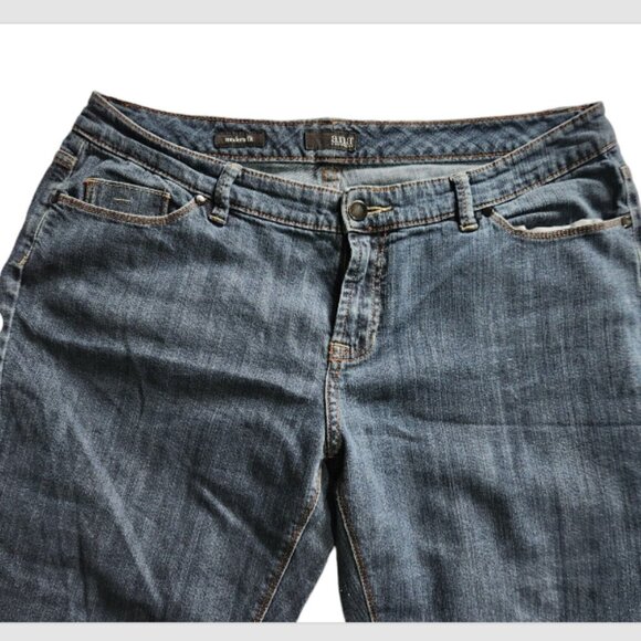 ana Jeans Women's Size 16 Mid Rise Blue 5-Pocket Design Modern Fit - Picture 10 of 11